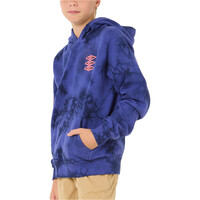 Rip Curl sudadera niño RAW ENERGY TIE DYE HOOD - BOY vista detalle