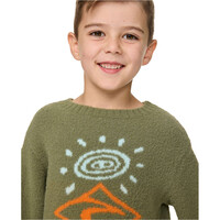 Rip Curl sudadera niño RIDE THE WAVE KNIT-BOY vista detalle