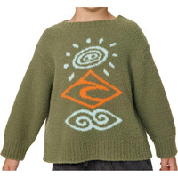 Rip Curl sudadera niño RIDE THE WAVE KNIT-BOY vista frontal