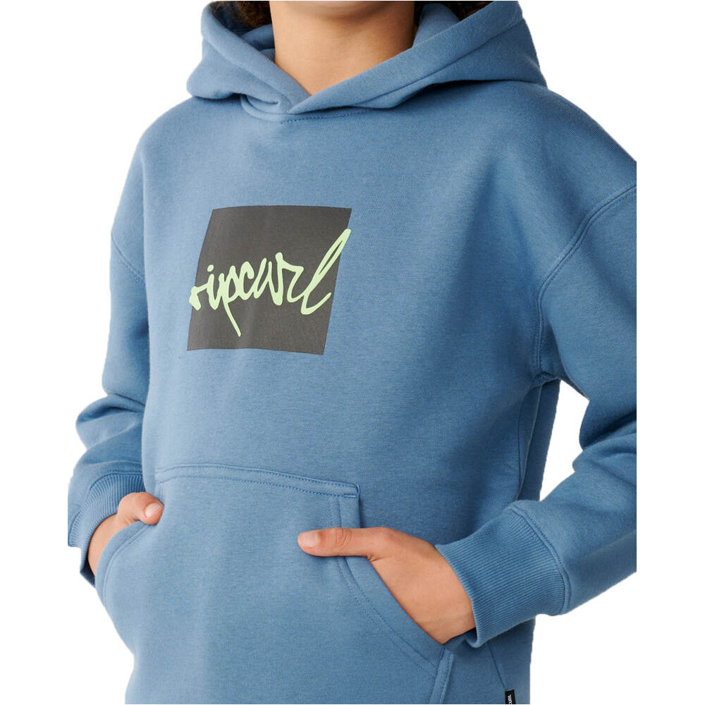 Rip Curl sudadera niño RIP SCRIPT ICON HOOD-BOY vista detalle