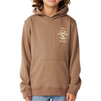 Rip Curl sudadera niño SEARCH ICON HOOD -BOY vista frontal