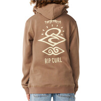 Rip Curl sudadera niño SEARCH ICON HOOD -BOY vista trasera