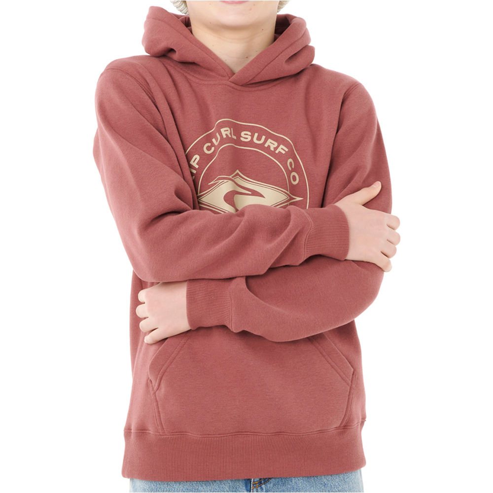 Rip Curl sudadera niño STAPLER HOOD -BOY 03