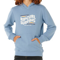 Rip Curl sudadera niño STREAMLINE HOOD-BOY vista frontal