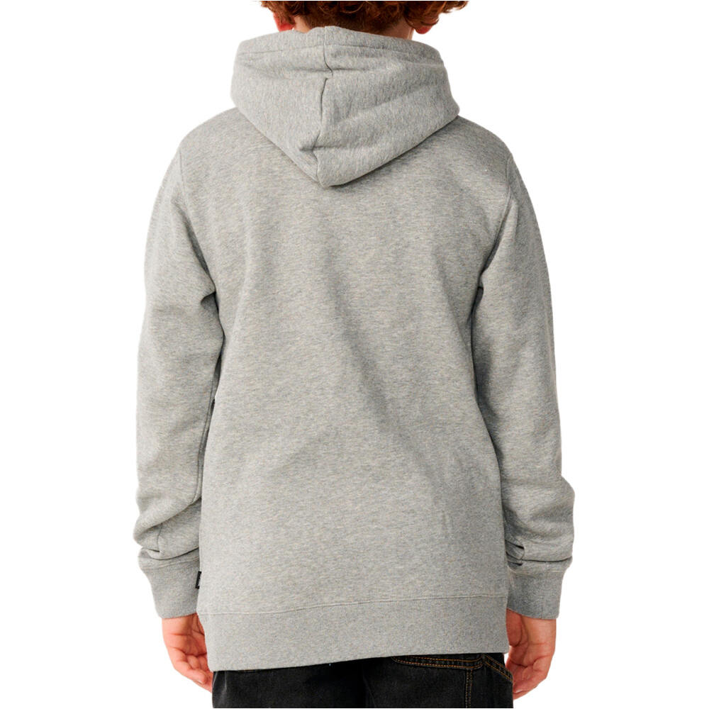 Rip Curl sudadera niño STREAMLINE HOOD-BOY vista trasera