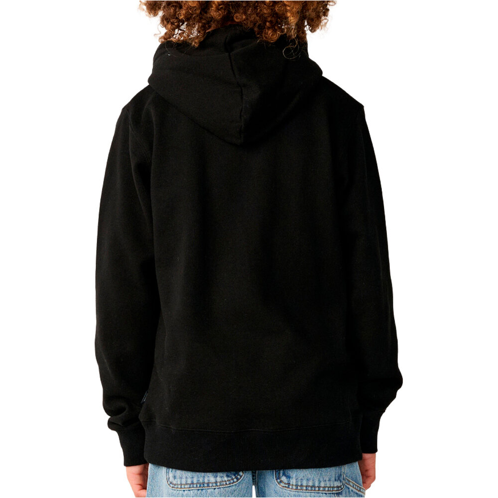 Rip Curl sudadera niño STREAMLINE HOOD-BOY vista trasera