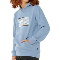 Rip Curl sudadera niño STREAMLINE HOOD-BOY vista trasera