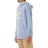 Rip Curl sudadera niño SURF REVIVAL CAPTURE HOOD -BOY vista trasera