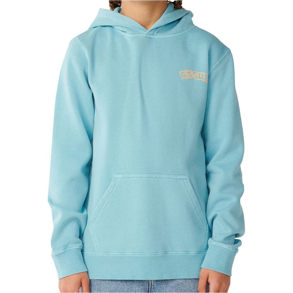 Rip Curl sudadera niño SURF SHACK ART HOOD-BOY vista frontal