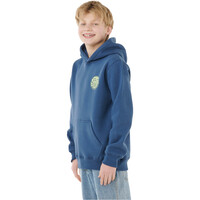 Rip Curl sudadera niño WETSUIT ICON HOOD-KID vista detalle