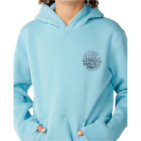 Rip Curl sudadera niño WETSUIT ICON HOOD-KID vista detalle