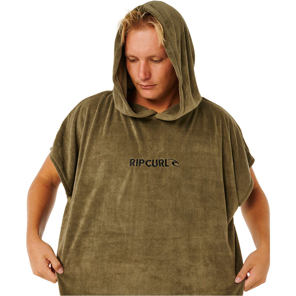 Rip Curl toallas playa BRAND HOODED TOWEL 04