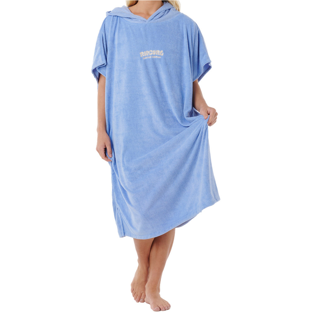 Rip Curl toallas playa CLASSIC SURF HOODED TOWEL vista frontal