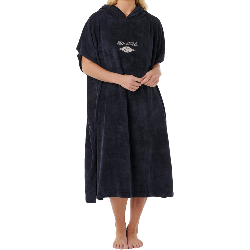 Rip Curl toallas playa CLASSIC SURF HOODED TOWEL vista frontal