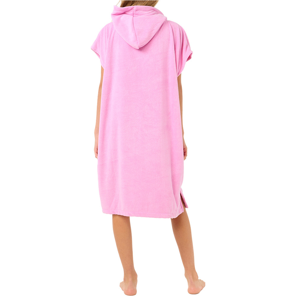 Rip Curl toallas playa infantil CLASSIC SURF HOODED TOWEL-GIRL 01