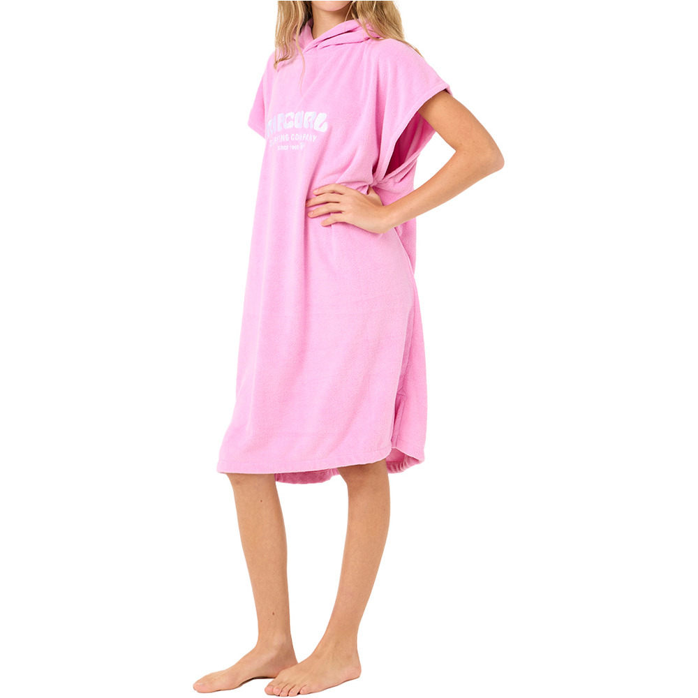 Rip Curl toallas playa infantil CLASSIC SURF HOODED TOWEL-GIRL 02