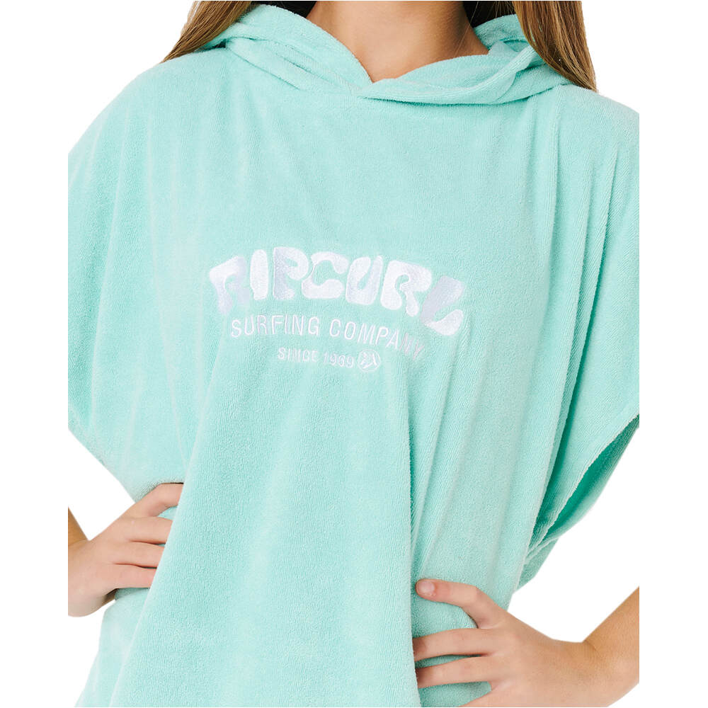 Rip Curl toallas playa infantil CLASSIC SURF HOODED TOWEL-GIRL 02