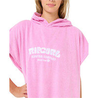 Rip Curl toallas playa infantil CLASSIC SURF HOODED TOWEL-GIRL 03