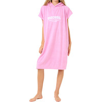 Rip Curl toallas playa infantil CLASSIC SURF HOODED TOWEL-GIRL vista frontal