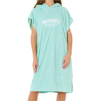 Rip Curl toallas playa infantil CLASSIC SURF HOODED TOWEL-GIRL vista frontal