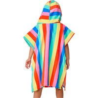 Rip Curl toallas playa infantil MIXD SNAP CTTN HOODED TWL-GIRL 01