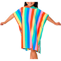 Rip Curl toallas playa infantil MIXD SNAP CTTN HOODED TWL-GIRL vista frontal