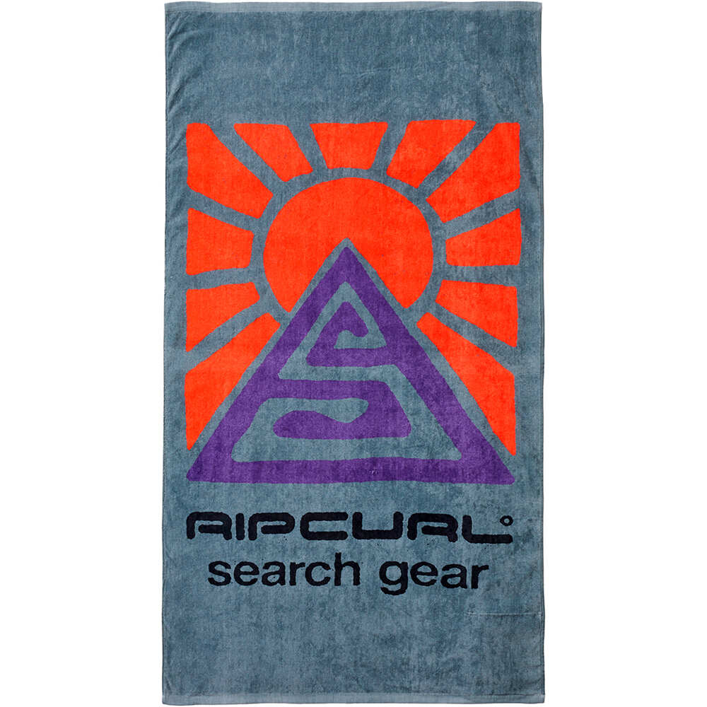 Rip Curl toallas playa SUNSTASH BEACH TOWEL vista frontal