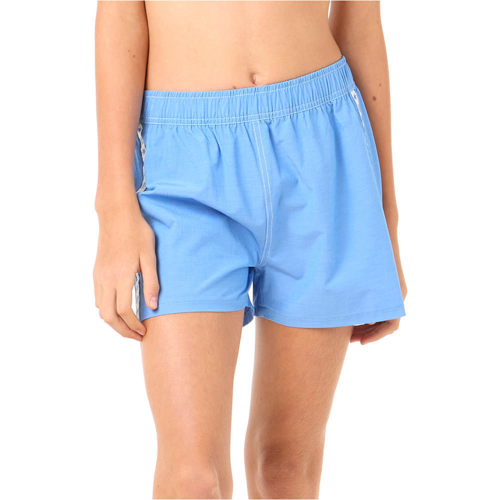 Rip Curl traje lycra niño ISLAND BLISS BOARDSHORT-GIRL vista frontal
