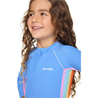 Rip Curl traje lycra niño SUN REVIVAL SPRINGSUIT-GIRL vista detalle