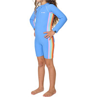 Rip Curl traje lycra niño SUN REVIVAL SPRINGSUIT-GIRL vista frontal