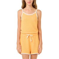 Rip Curl vestido niña BLISS BOBBI ROMPER - GIRL vista frontal