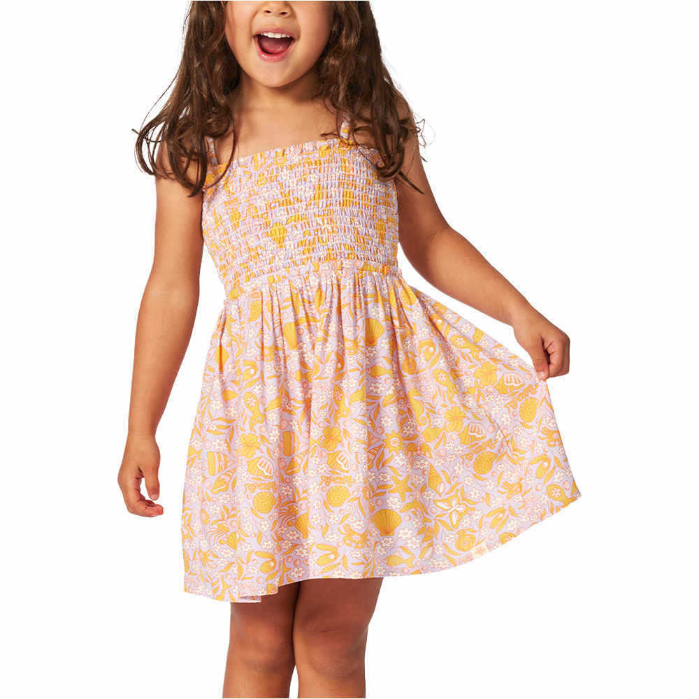 Rip Curl vestido niña RAINBOW TIDE WOVEN DRESS-GIRL vista detalle