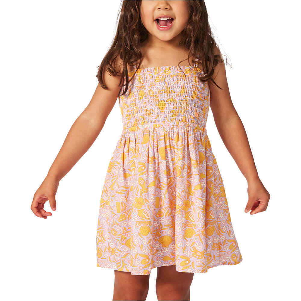 Rip Curl vestido niña RAINBOW TIDE WOVEN DRESS-GIRL vista frontal