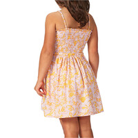 Rip Curl vestido niña RAINBOW TIDE WOVEN DRESS-GIRL vista trasera