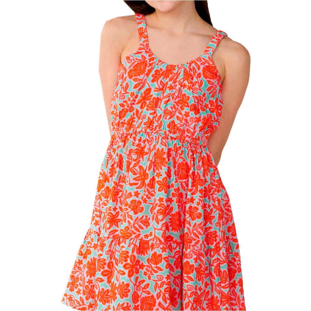 Rip Curl vestido niña SUNSHINE SQUAD DRESS - GIRL vista detalle