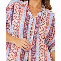 Rip Curl Vestido VENTURA VISCOSE S/S SHIRT vista detalle