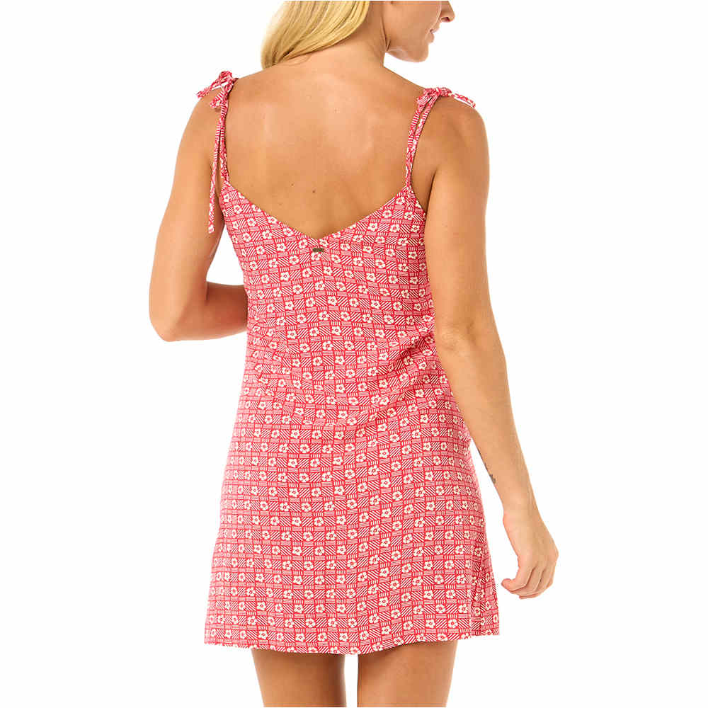 Rip Curl vestidos mujer CALA MAYOR MINI TIE DRESS vista trasera