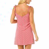 Rip Curl vestidos mujer CALA MAYOR MINI TIE DRESS vista trasera