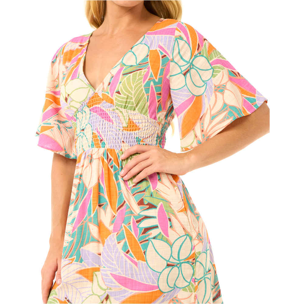 Rip Curl vestidos mujer CALA VADELLA MIDI DRESS vista detalle
