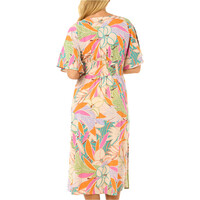Rip Curl vestidos mujer CALA VADELLA MIDI DRESS vista trasera