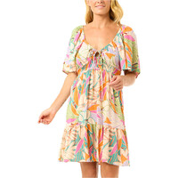 Rip Curl vestidos mujer CALA VADELLA MINI DRESS vista frontal