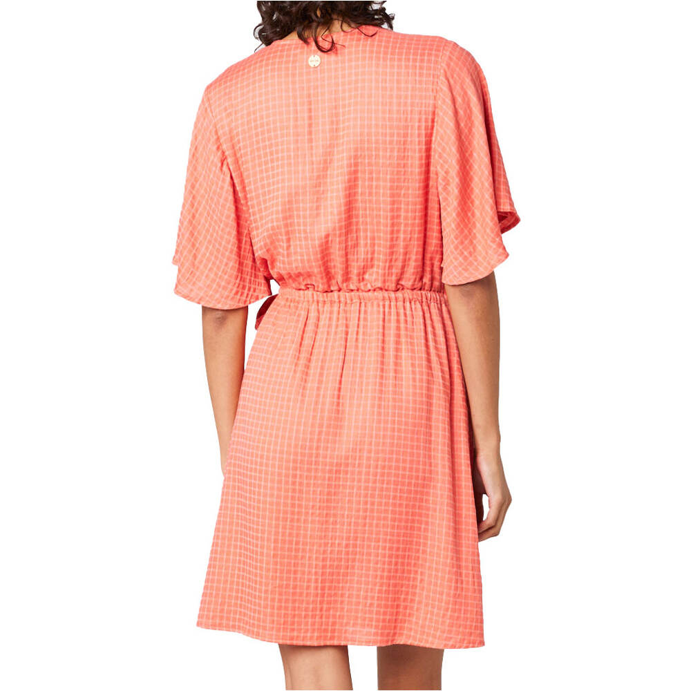 Rip Curl vestidos mujer IBIZA WRAP DRESS vista detalle