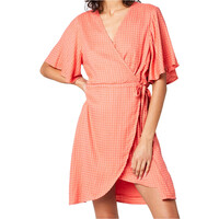 Rip Curl vestidos mujer IBIZA WRAP DRESS vista frontal