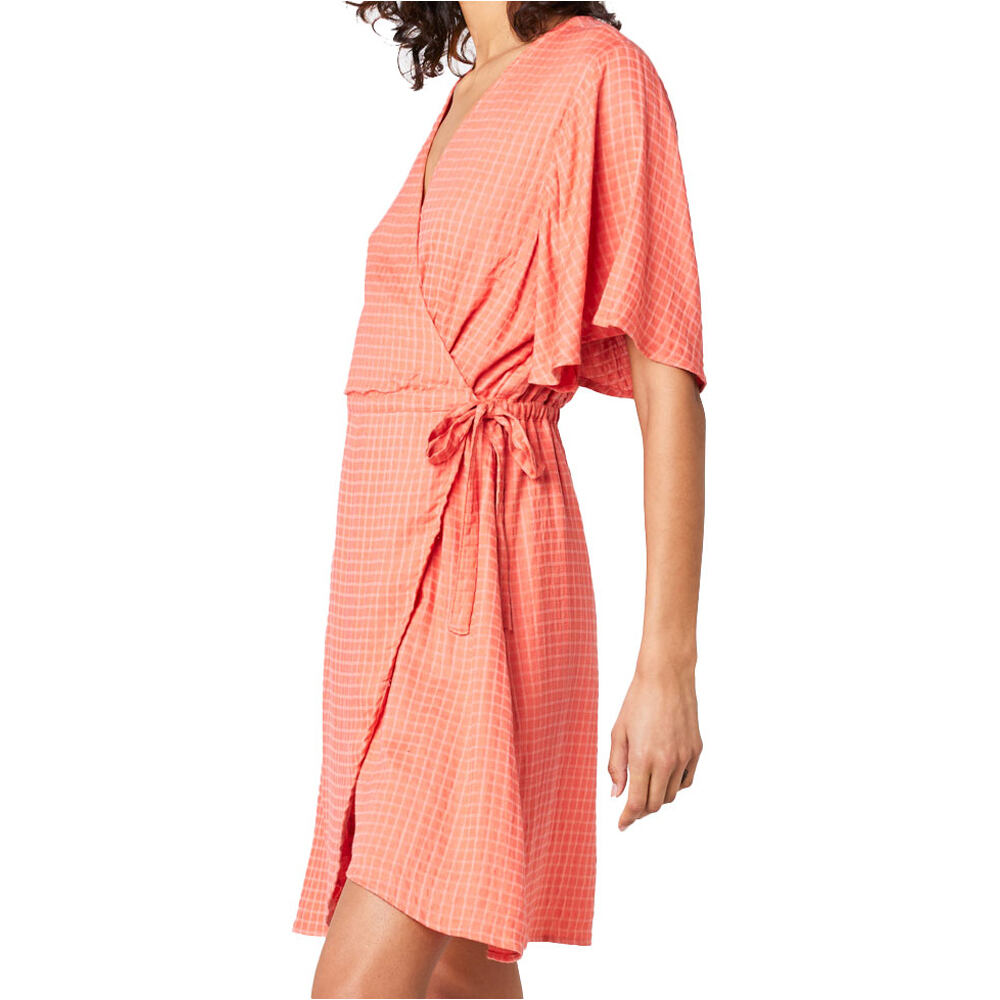 Rip Curl vestidos mujer IBIZA WRAP DRESS vista trasera