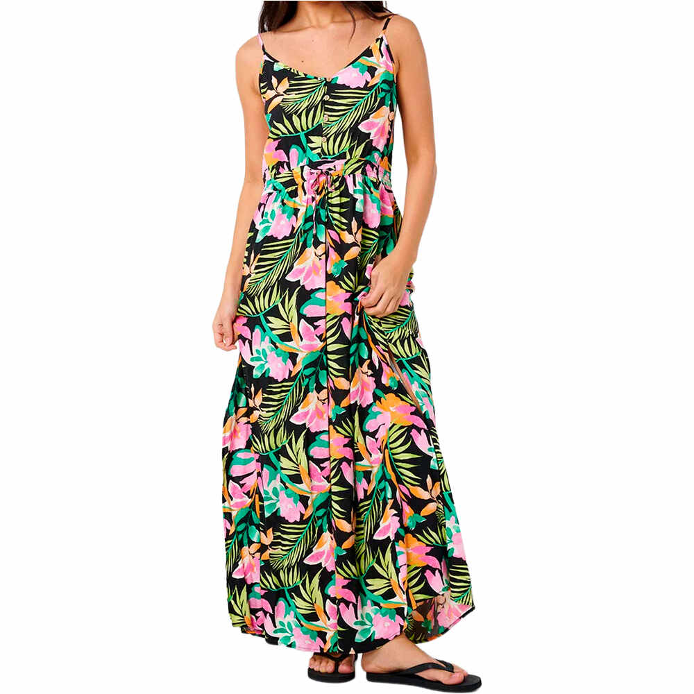 Rip Curl vestidos mujer MOLOKA LONG DRESS vista frontal