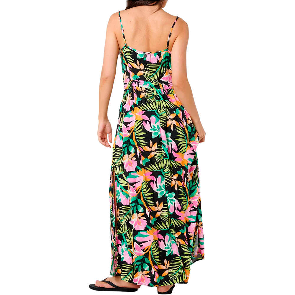 Rip Curl vestidos mujer MOLOKA LONG DRESS vista trasera