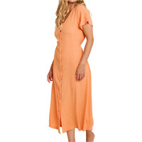 Rip Curl vestidos mujer MOLOKA S/S LONG DRESS vista frontal
