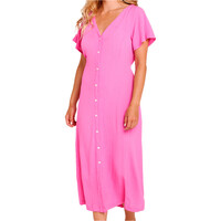 Rip Curl vestidos mujer MOLOKA S/S LONG DRESS vista frontal