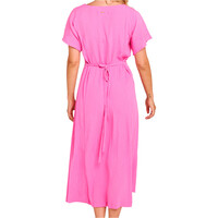 Rip Curl vestidos mujer MOLOKA S/S LONG DRESS vista trasera