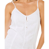 Rip Curl vestidos mujer OASIS BRODERIE SLIP DRESS vista detalle